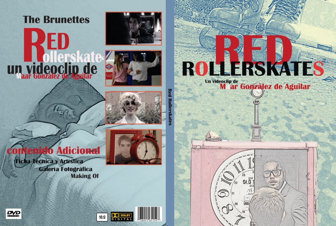 Red Rollerskates - The Brunettes - Maar González de Aguilar